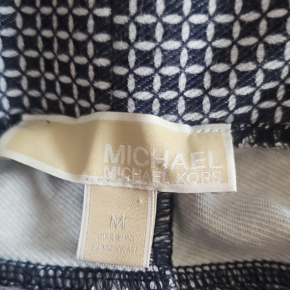 Michael Kors Geometric Patterned Pants - image 2